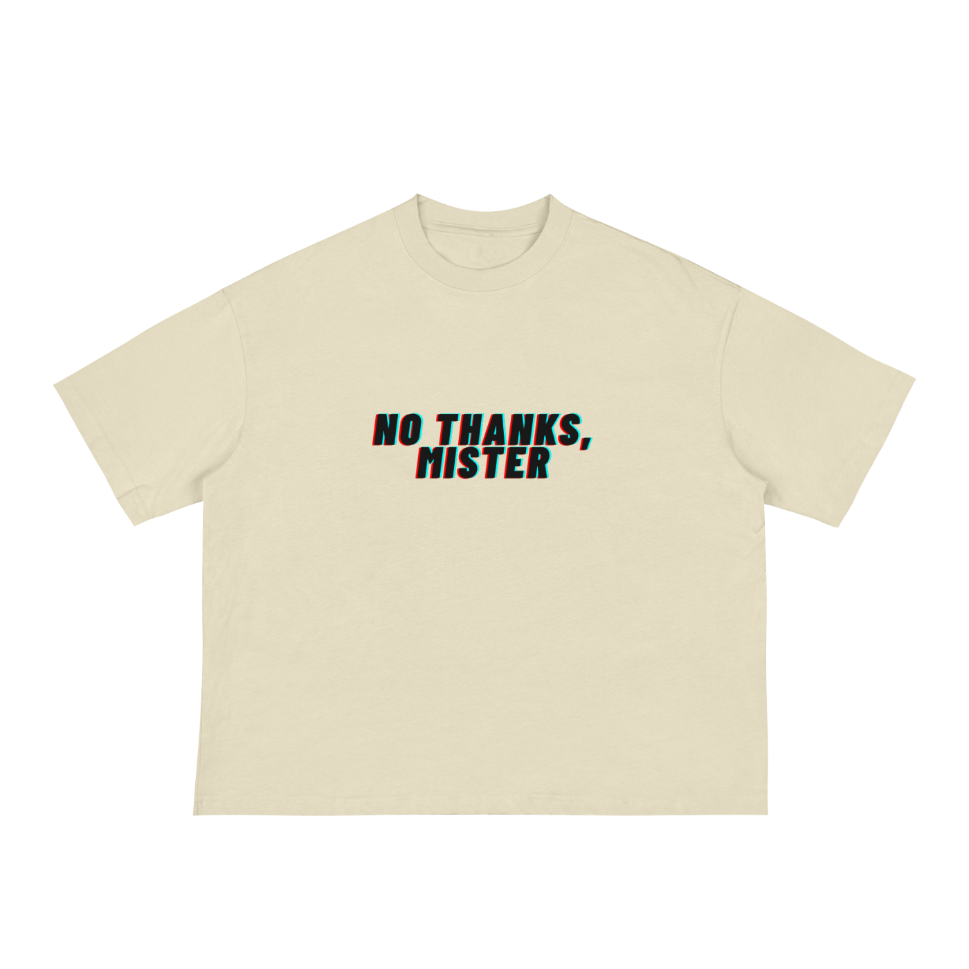 Classic Loose Boxy Tee