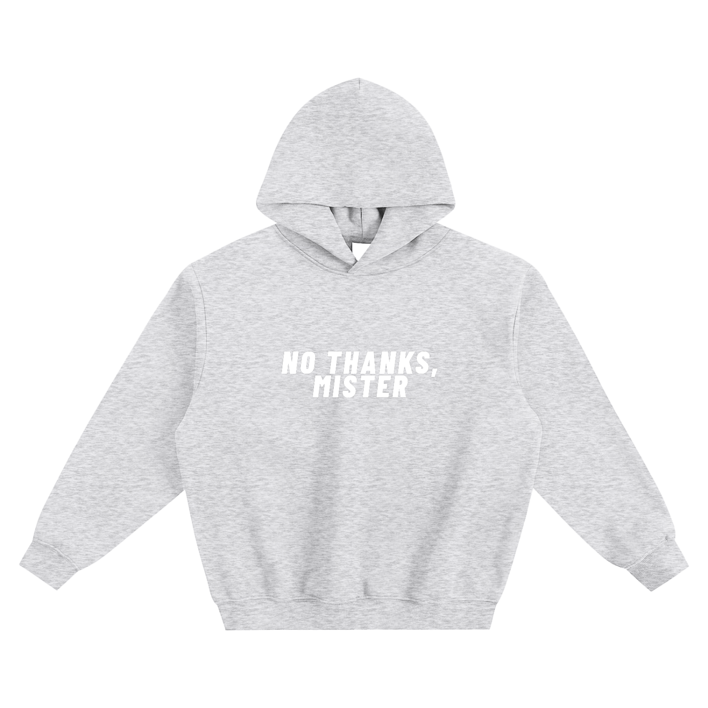 Fleeced Boxy Hoodie